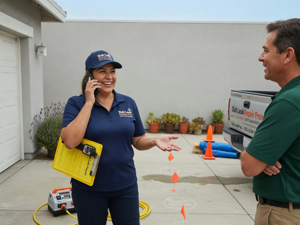 Slab Leak Repair Telferner, TX FAQs